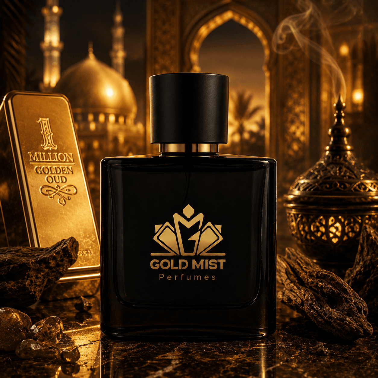 Gilded Oud