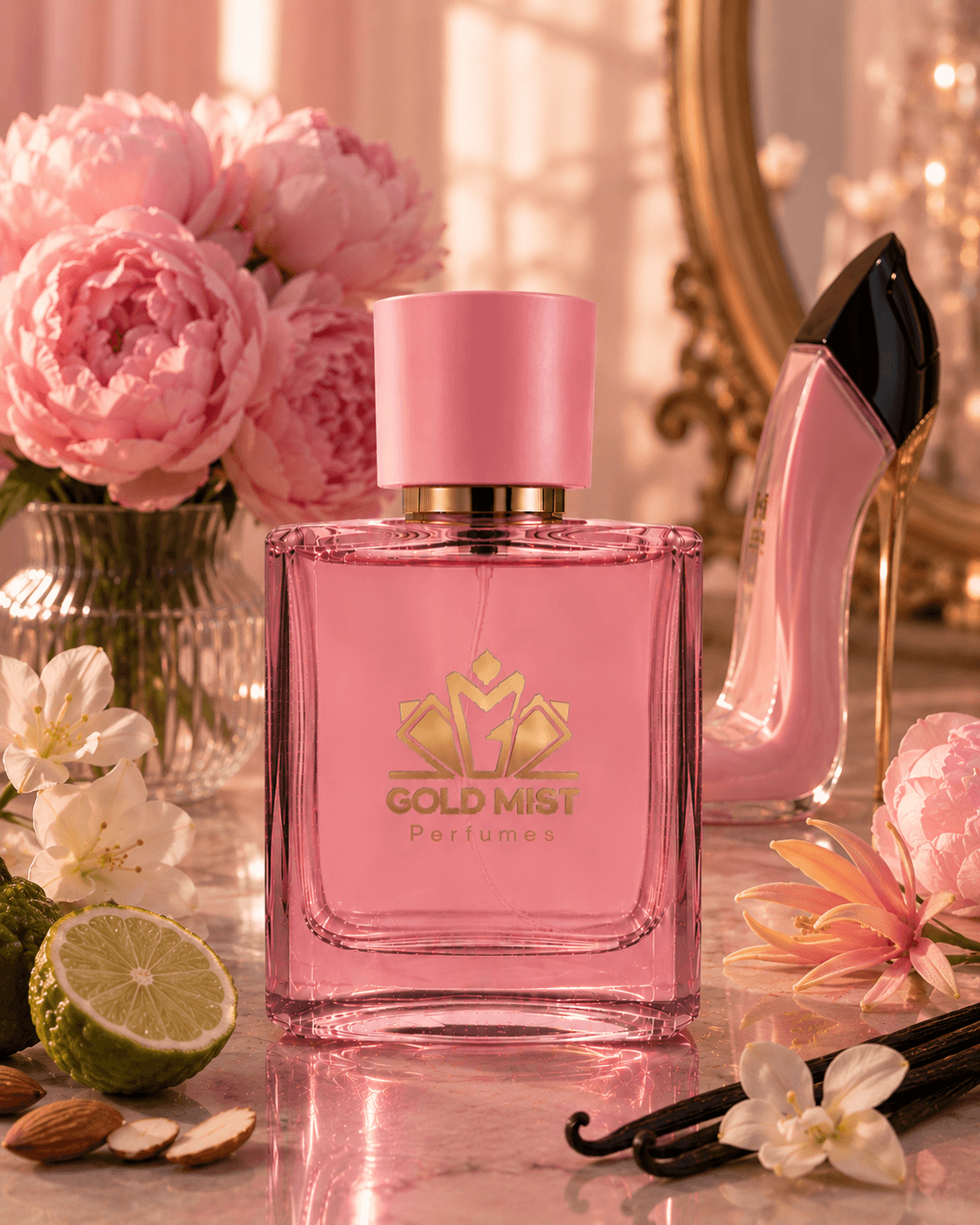 Pink Peony